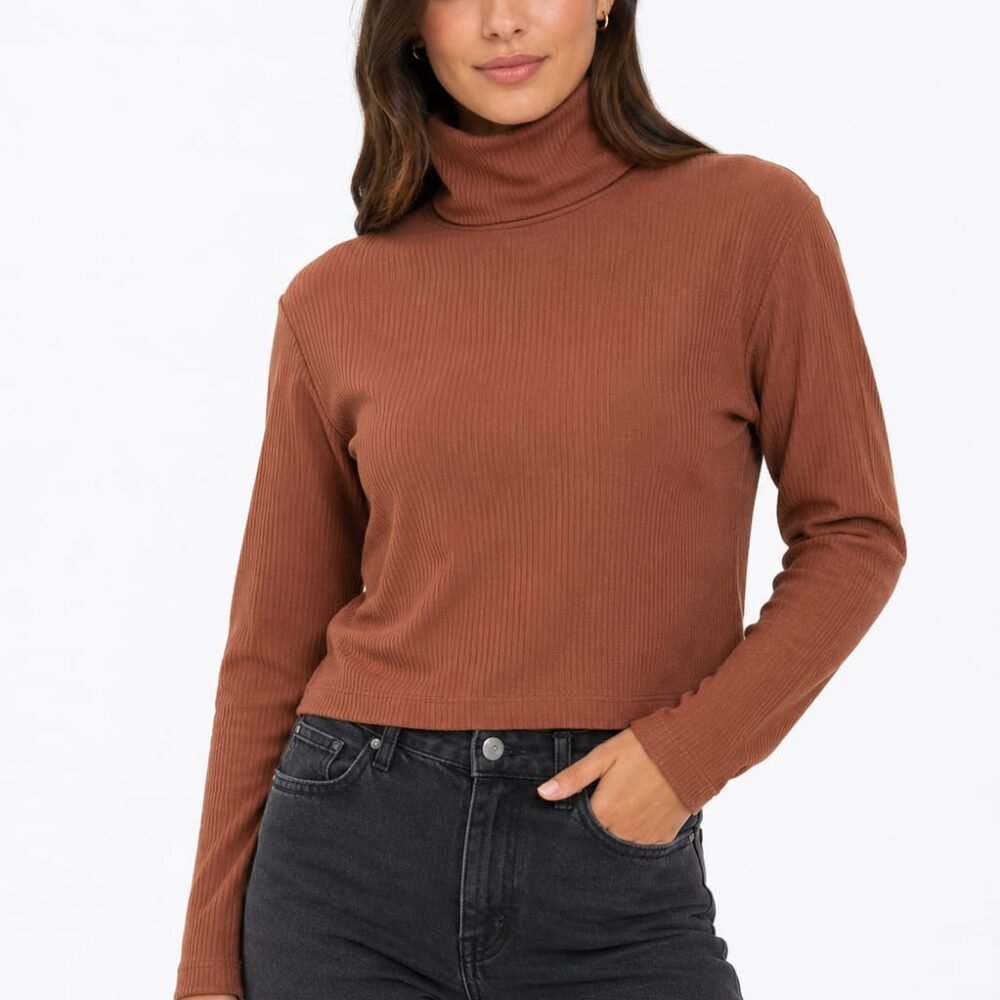 SWEATERS POLERA JAZMIN