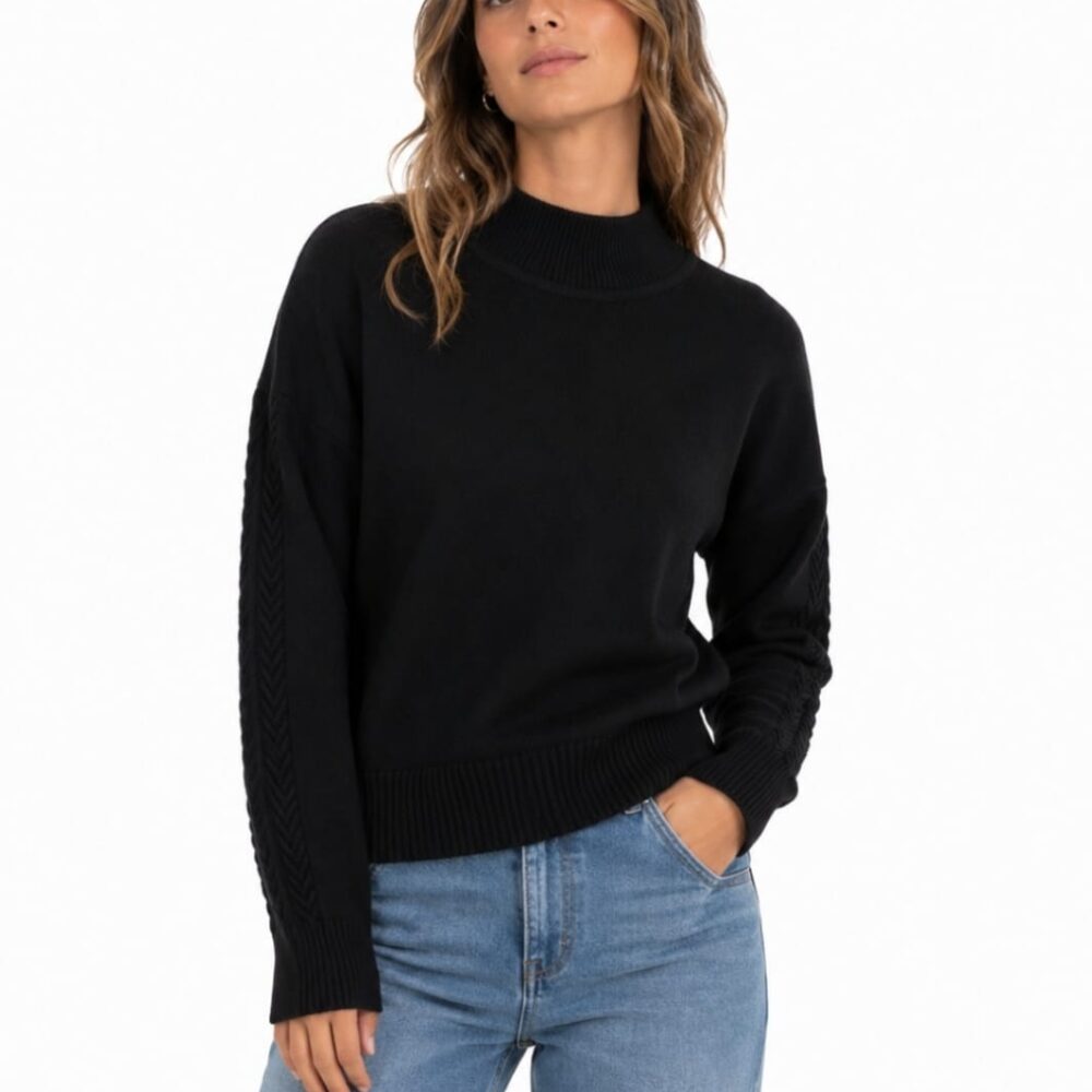 SWETERS MEDIA POLERA