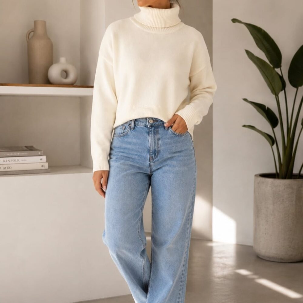 SWEATERS POLERA
